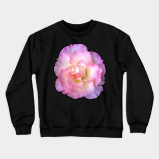 Pastel Rose Crewneck Sweatshirt